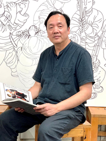 出版传媒艺术专业方向导师 陆红阳