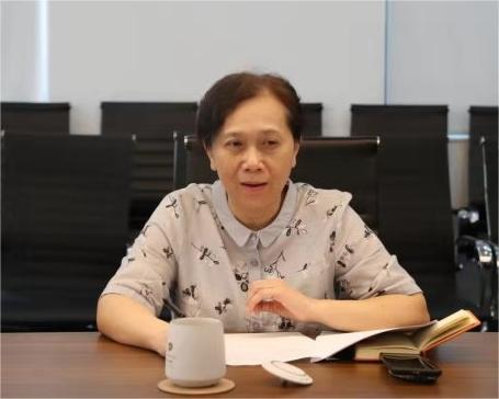 设计要闻丨学校党委常委、总会计师韦春灵带队到我院开展2023年秋季学期开学检查工作