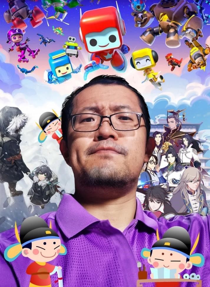 动画艺术语言方向导师 黄 宗彦