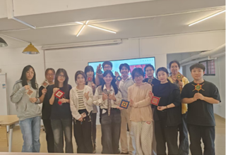 心理育人｜必赢bwin线路检测中心二级心理工作站“编绳解心锁”心理素质拓展活动顺利开展