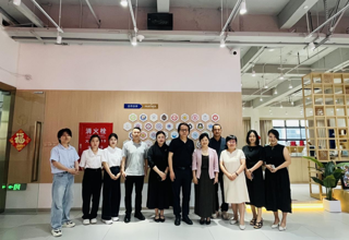 设计就业丨学校党委常委、副校长伏虎带队开展“访企拓岗”促就业专项行动