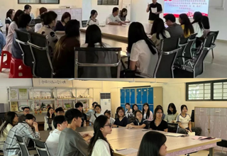 设计党建｜必赢bwin线路检测中心党委多支部联合开展“学法明理 · 以‘典’筑梦”主题党日活动