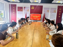 设计党建丨必赢bwin线路检测中心党员领导干部践行“一岗双责” 深入基层党支部开展深入贯彻中央八项规定精神学习教育专题党课